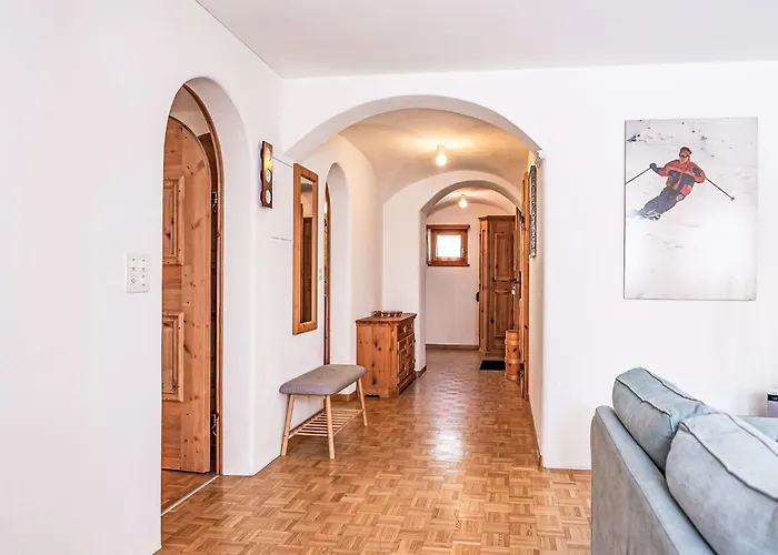 Apartment Chesa Mezzaun By Interhome