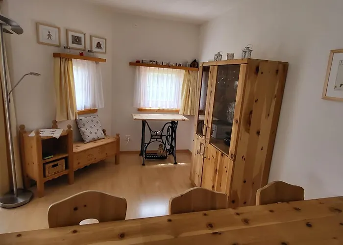 Ferienwohnung Engadin Barbey