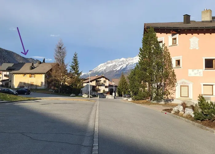 Ferienwohnung Engadin Barbey